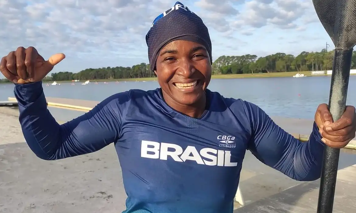 Valdenice Conceição conquista vaga olímpica na prova do C1 200m feminino, no Pan-Americano da modalidade, em 24/04/2024