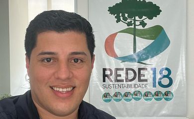 Guarujá (SP) 27/12/2023  Jornalista, Thiago Rodrigues pré-candidato à prefietura que foi assassinado. Foto Instagran