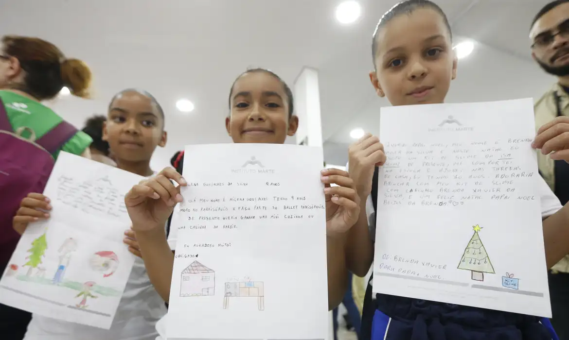 Começa a campanha Papai Noel dos Correios no Rio de Janeiro Começa a campanha Papai Noel dos Correios no Rio de Janeiro