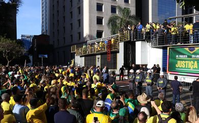 São Paulo (SP), 29/06/2015 - Ato do ex-presidente da República Jair Bolsonaro na Avenida Paulista. Foto: Rovena Rosa/Agência Brasil