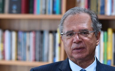 30/06/2021- Ministro da Economia, Paulo Guedes