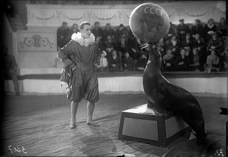 Circus: Cine Mundial exibe comédia soviética