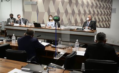 Comissão Parlamentar de Inquérito da Pandemia (CPIPANDEMIA) realiza oitiva do empresário representante da empresa Davati Medical Supply, que afirma ter recebido pedido de propina de representante do Ministério da Saúde para conseguir vender