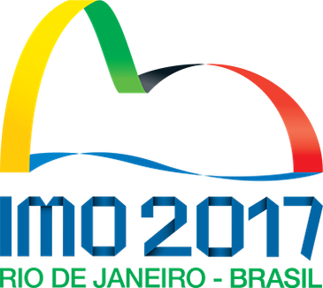 logomarca da olimpiada internacional de matemática