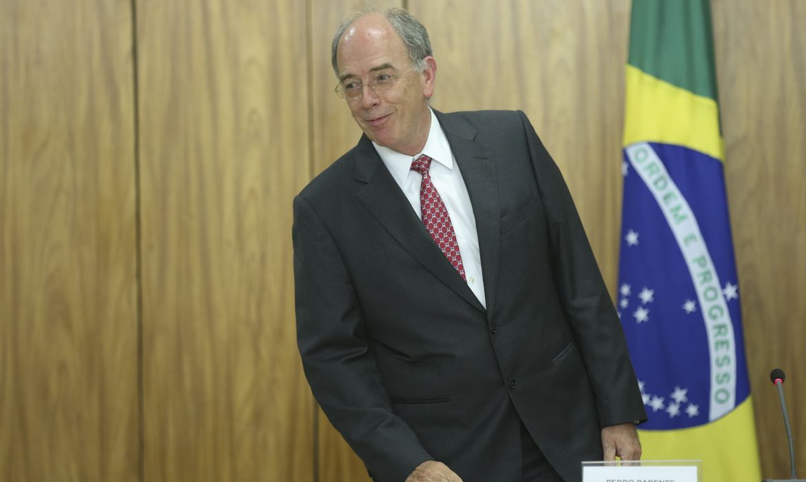 Brasília - Presidente indicado para a Petrobras, Pedro Pullen Parente fala sobre plano de trabalho  (Fabio Rodrigues Pozzebom/Agência Brasil)
