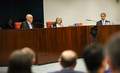 Brasília (DF) 09/09/2025 - O Supremo Tribunal Federal (STF) retoma o julgamento dos réus do Núcleo 1 da trama golpista Foto: Fabio Rodrigues-Pozzebom/ Agência Brasil