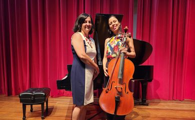  Projeto Música no Museu para o mês da mulher.
