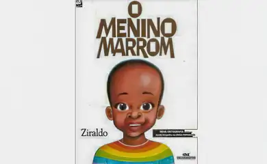 Brasília (DF) 28/06/2024 - O Menino Marrom', de Ziraldo, é suspenso das escolas em cidade de MG
Capa do O menino Marrom/Ziraldo