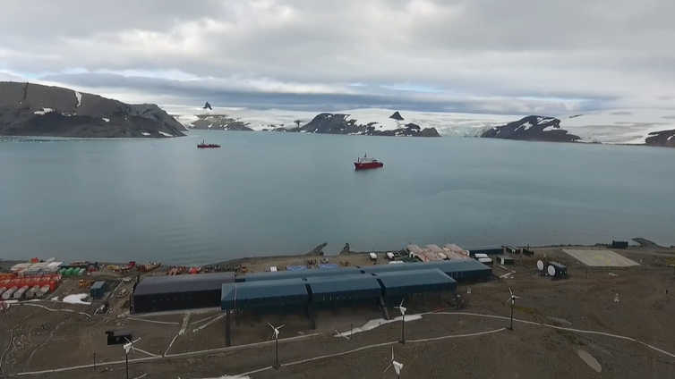 Ciência é Tudo mostra a estação Comandante Ferraz na Antártica