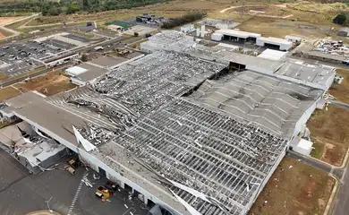 Imagem feita por drone da fábrica da Toyota em Porto Feliz, São Paulo, Brasil
24/09/2025
REUTERS/Jorge Silva
