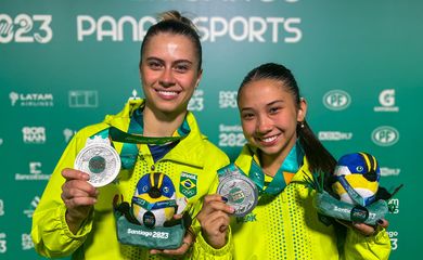 tênis de mesa, Bruna e Giulia Takahashi, jogos pan-americanos