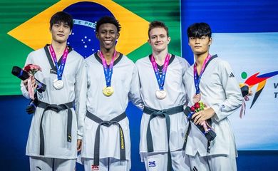 Henrique Marques, Mundial de Taekwondo