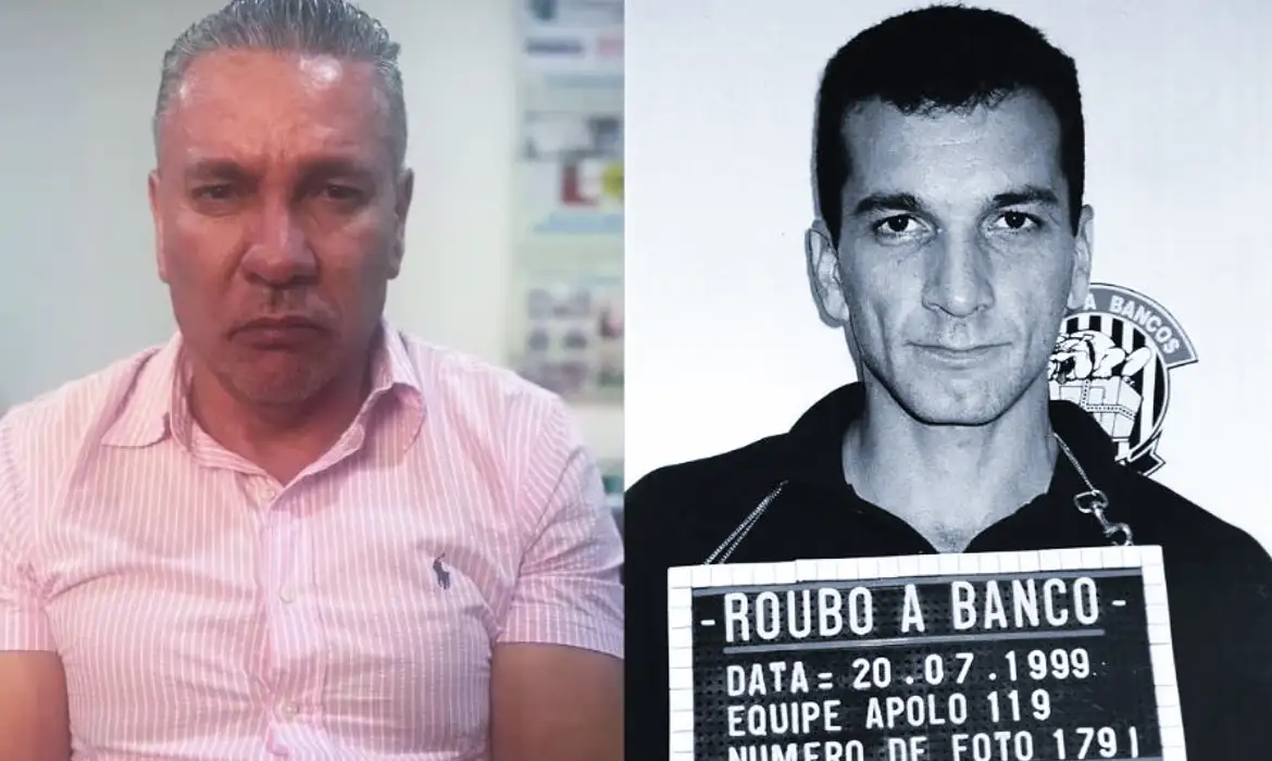 Foto Polícia Federal Bolívia - 17/05/2025 Interpol, prendeu Marcos Roberto de Almeida, conhecido como Tuta, em Santa Cruz de la Sierra, na Bolívia. Foto Polícia Federal