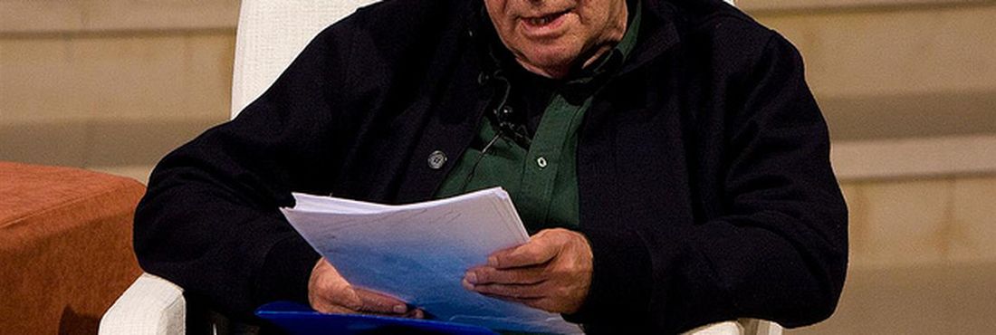 Escritor e jornalista uruguaio Eduardo Galeano.