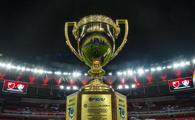 taça, troféu - campeonato carioca - maracanã