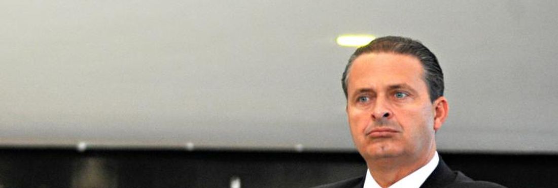 Eduardo Campos, candidato à presidência pelo PSB