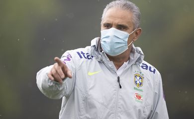 Tite, técnico da seleção brasileira masculina de futebol