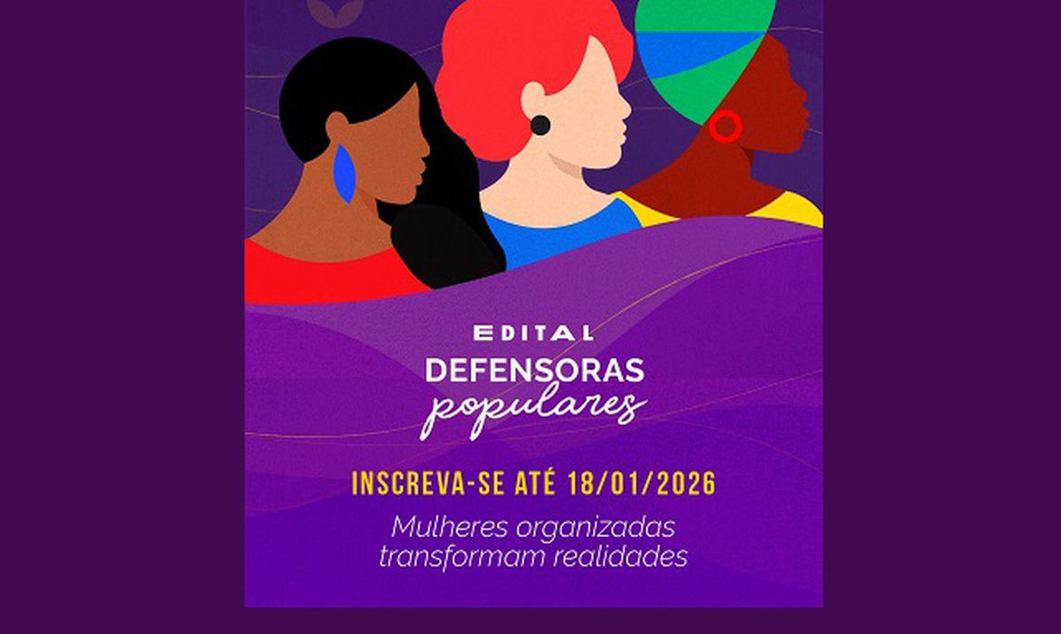 Brasília (DF), 23/12/2025 - Formação para líderes comunitárias tem inscrições abertas.
Arte Agência Fiocruz
