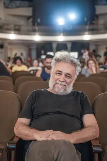 Brasília 14/02/2026  -  Fundador do festival Rec-beat, Antonio Gutierrez, o Gutie
Foto: Victor Jucá/Divulgação