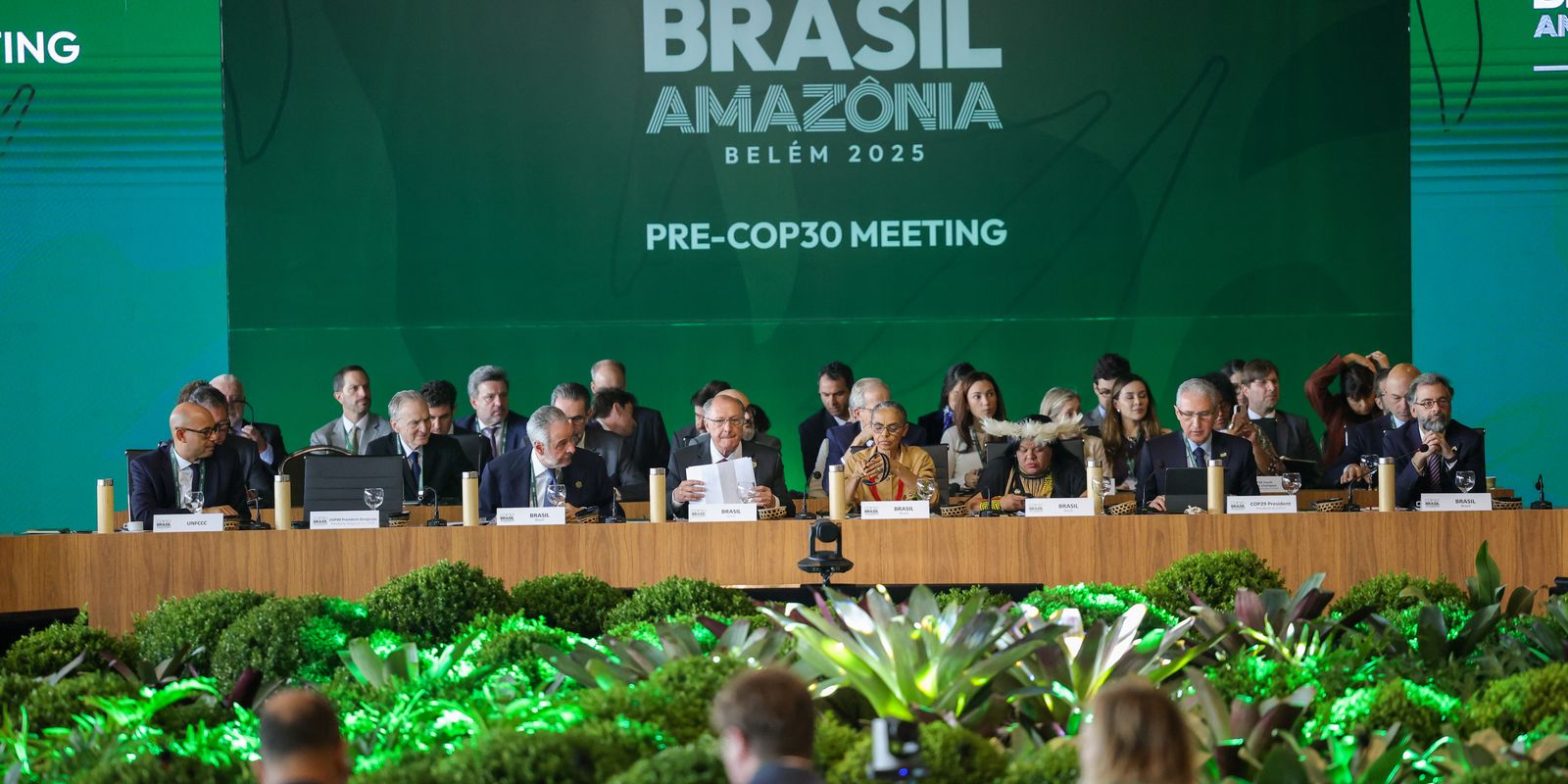Crianças enviam mensagens para negociadores da COP30