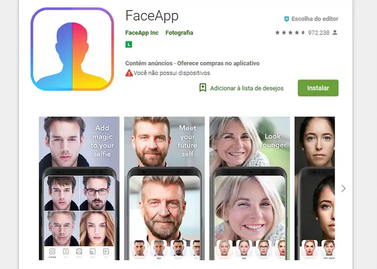 face app