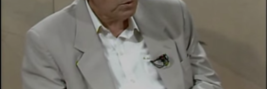 Aziz Ab'Saber participa do programa Roda Viva em 1992