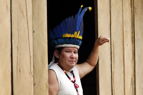 Mamá Parakanã, cacique-geral da TI Apyterewa 