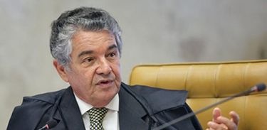 Ministro Marco Aurélio (Foto: Nelson Jr./SCO/STF)