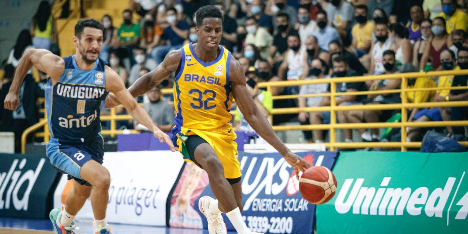 Tabela da AmeriCup Sub-18 de basquete masculino 2022