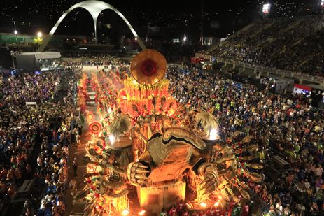Marco Terranova | Riotur Carnaval 2024 - Sambódromo da Marquês de Sapucaí - 11/02/2024. - Grande Rio - Foto: Marco Terranova | Riotur