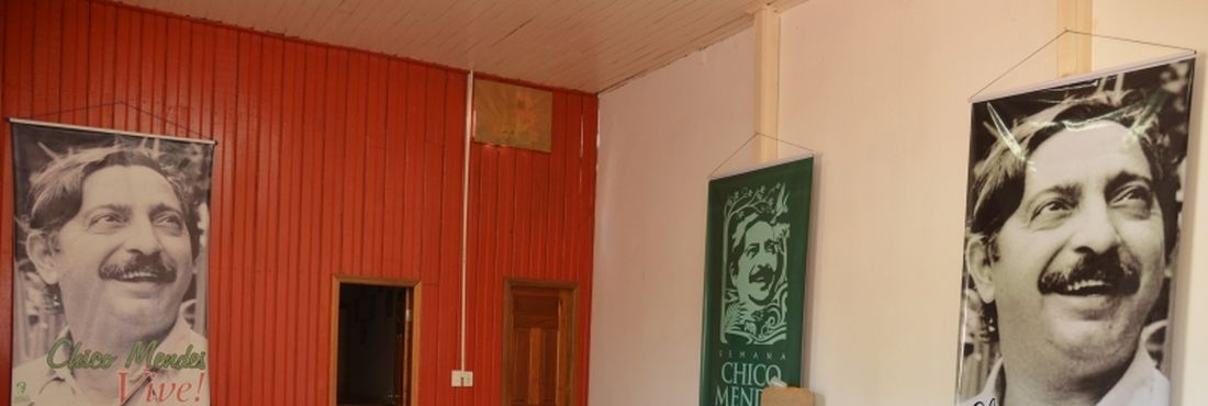 Centro de Memória Chico Mendes em Xapuri, AC