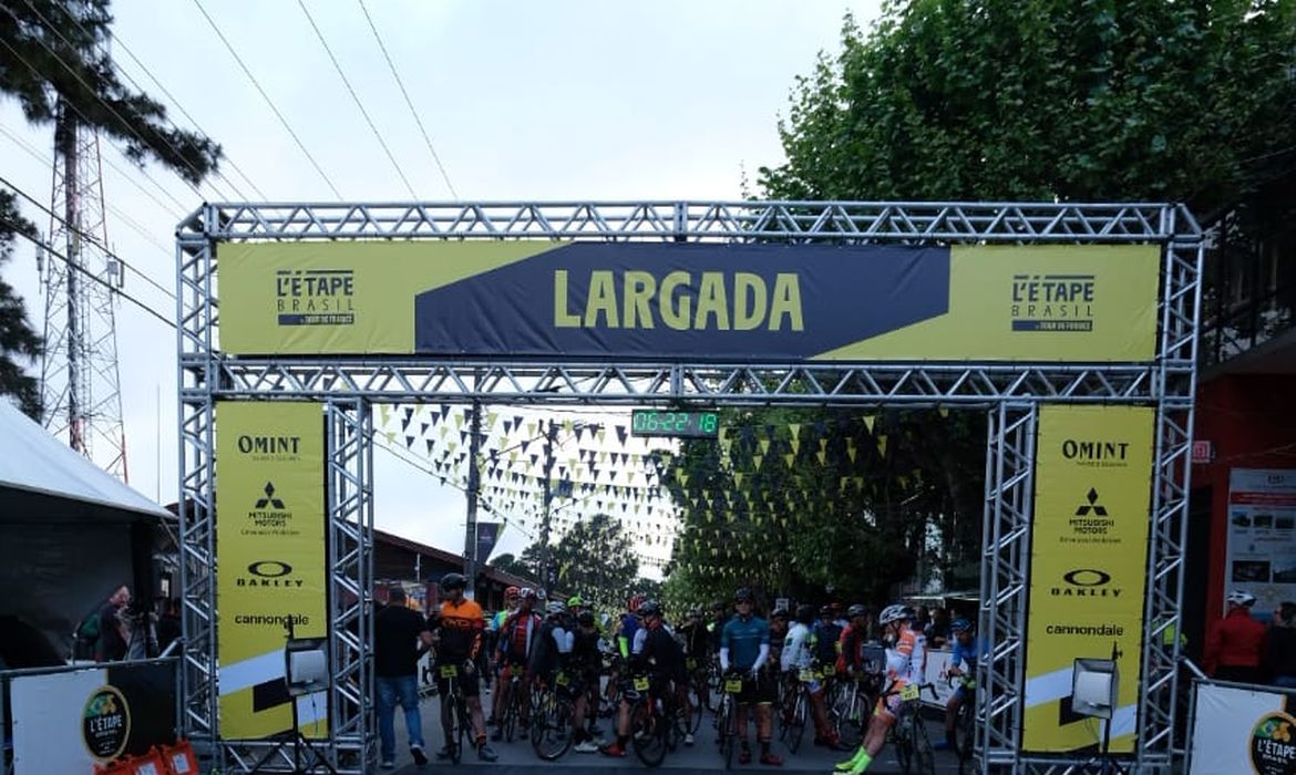  tour de france  - ciclismo - etapa Brasil - L'Étape Brasil