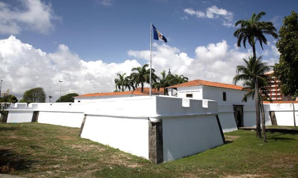 Forte das Cinco Pontas, no Recife