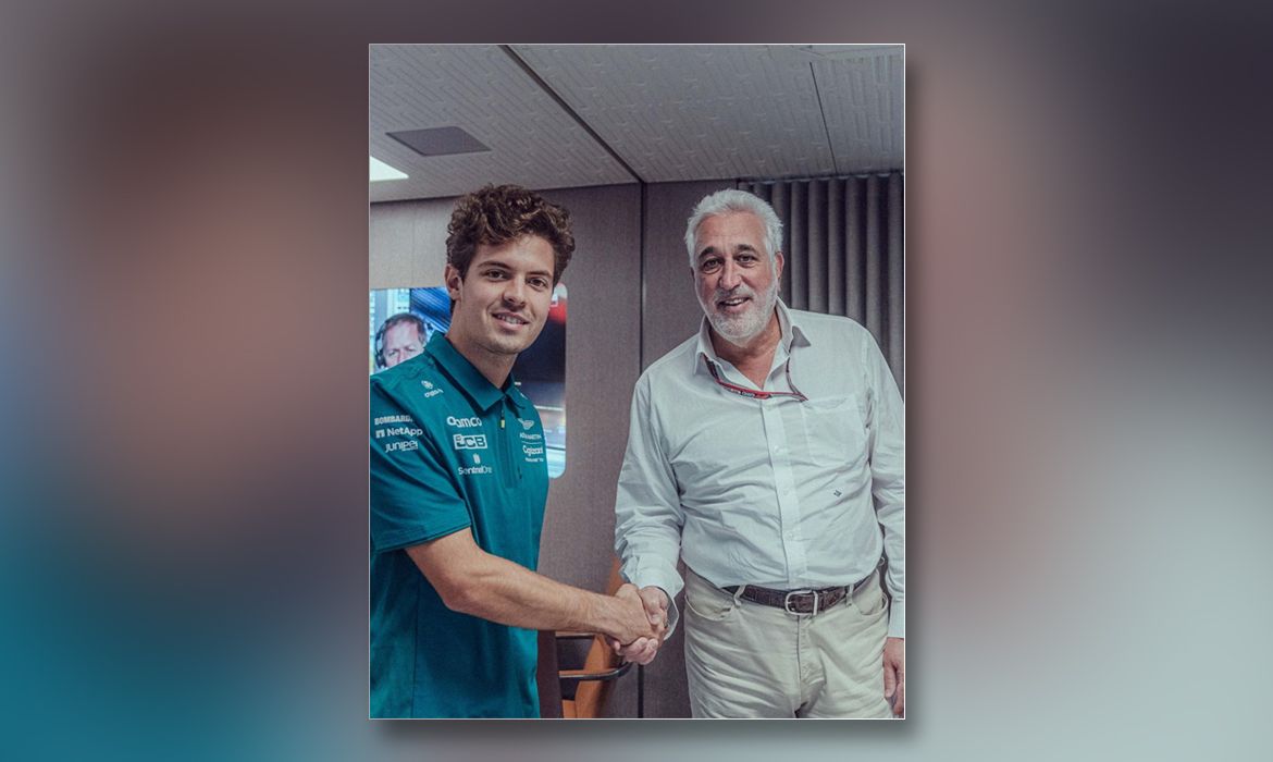 Felipe Drugovitch é contratado como piloto reserva da Aston Martin, em 12/09/2022