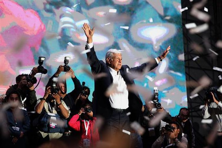Obrador é eleito novo presidente do México