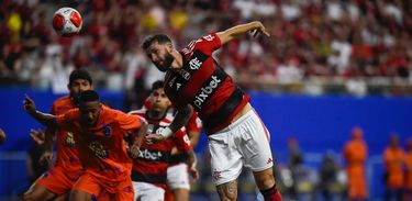 Flamengo 4 x 0 Audax-RJ