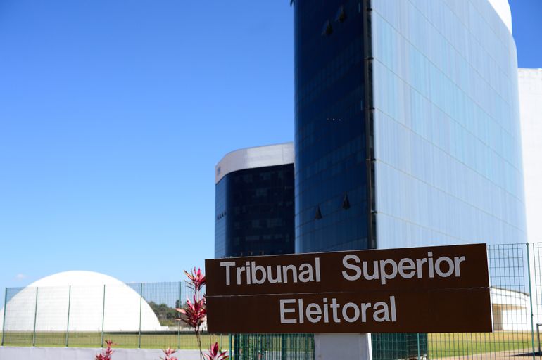 Fachada do edifício sede do Tribunal Superior Eleitoral (TSE) Agência Brasil Fachada do edifício sede do Tribunal Superior Eleitoral (TSE) Agência Brasil