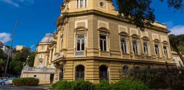 Palácio da Guanabara, sede do governo do estado do Rio de Janeiro