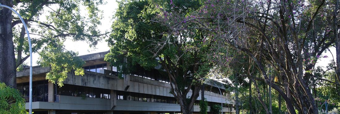 Reitoria da Universidade de Brasília (UnB).