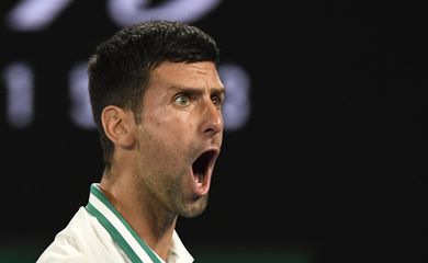 Novak Djokovic vence semifinal do Aberto da Austrália contra Aslan Karatsev - tênis - sérvio