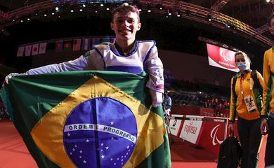 Nathan Torquato é primeiro campeão do parataekwondo em Paralímpíadas - Tóquio 2020 - Paralimpíada