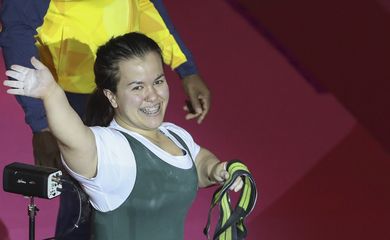 Jogos Parapanamericanos Lima 2019 - Halterofilismo - Mariana D'Andrea.