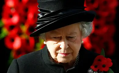 FILE PHOTO: Britain's Queen Elizabeth