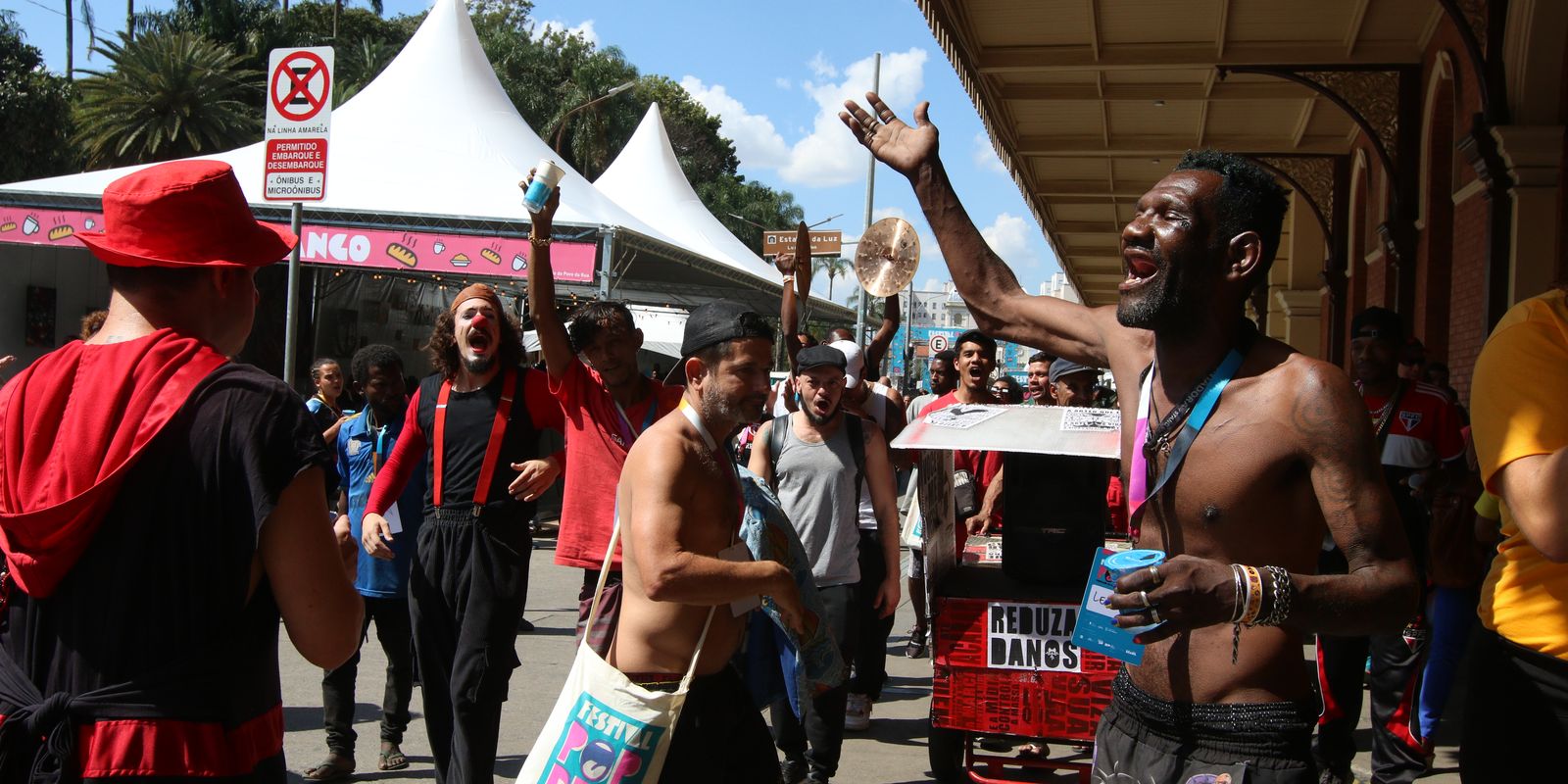 Festival Cultural Pop Rua | Agência Brasil