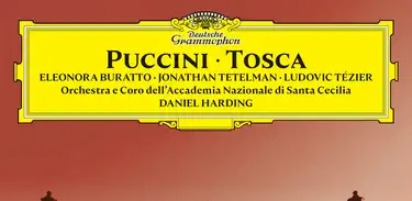 Capa do CD de Tosca, de Puccini