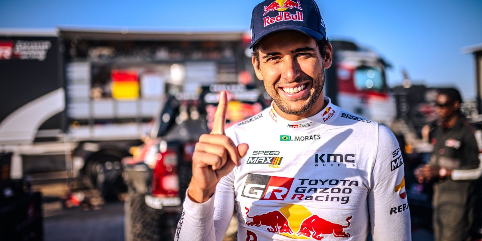 Lucas Moraes faz história com vitória inédita do Brasil no Rali Dakar Lucas Moraes faz história com vitória inédita do Brasil no Rali Dakar