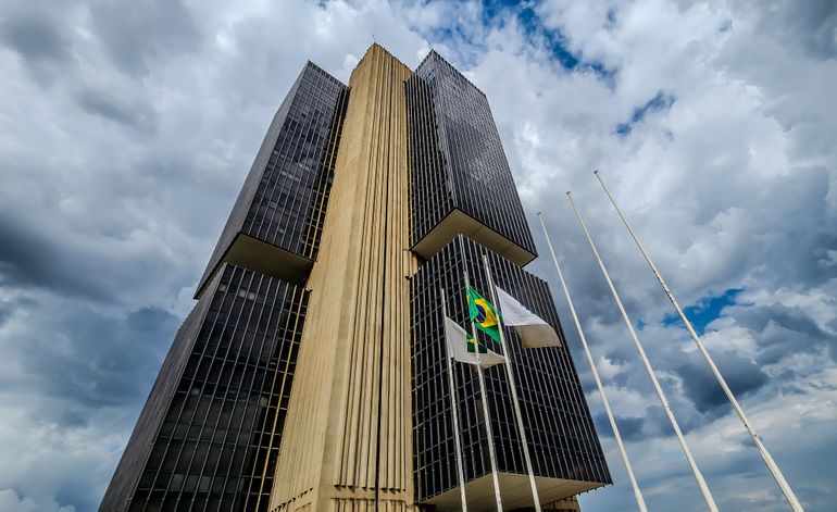 Brasília (DF), 26/10/2023, Prédio do Banco Central em Brasília. Foto: Rafa Neddermeyer/Agência Brasil