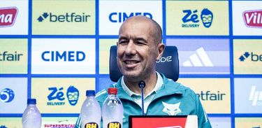 Leonardo Jardim, novo técnico do Cruzeiro