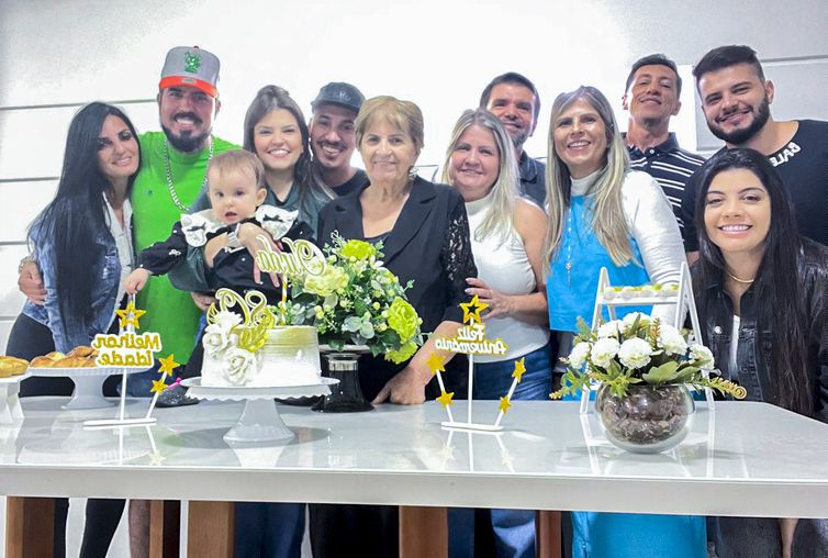 Rio de Janeiro (RJ), 17/12/2025 –  Olinda Castilho Escobal - Festas de Natal devem reunir várias gerações, favorecendo a inclusão.
Foto: Olinda Castilho Escobal/Arquivo pessoal 