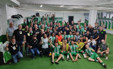 Juventude vence Figueirense por 2 a 1 em cada, em 22/01/2021